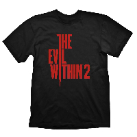 Тениска Gaya Entertainment The Evil Within 2 T-Shirt Vertical Logo, XXL