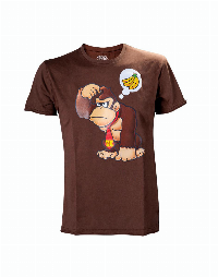 Тениска Nintendo - Donkey Kong. Brown T-Shirt - XL