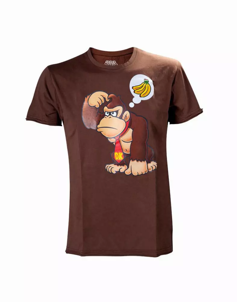 Тениска Nintendo - Donkey Kong. Brown T-Shirt - XL