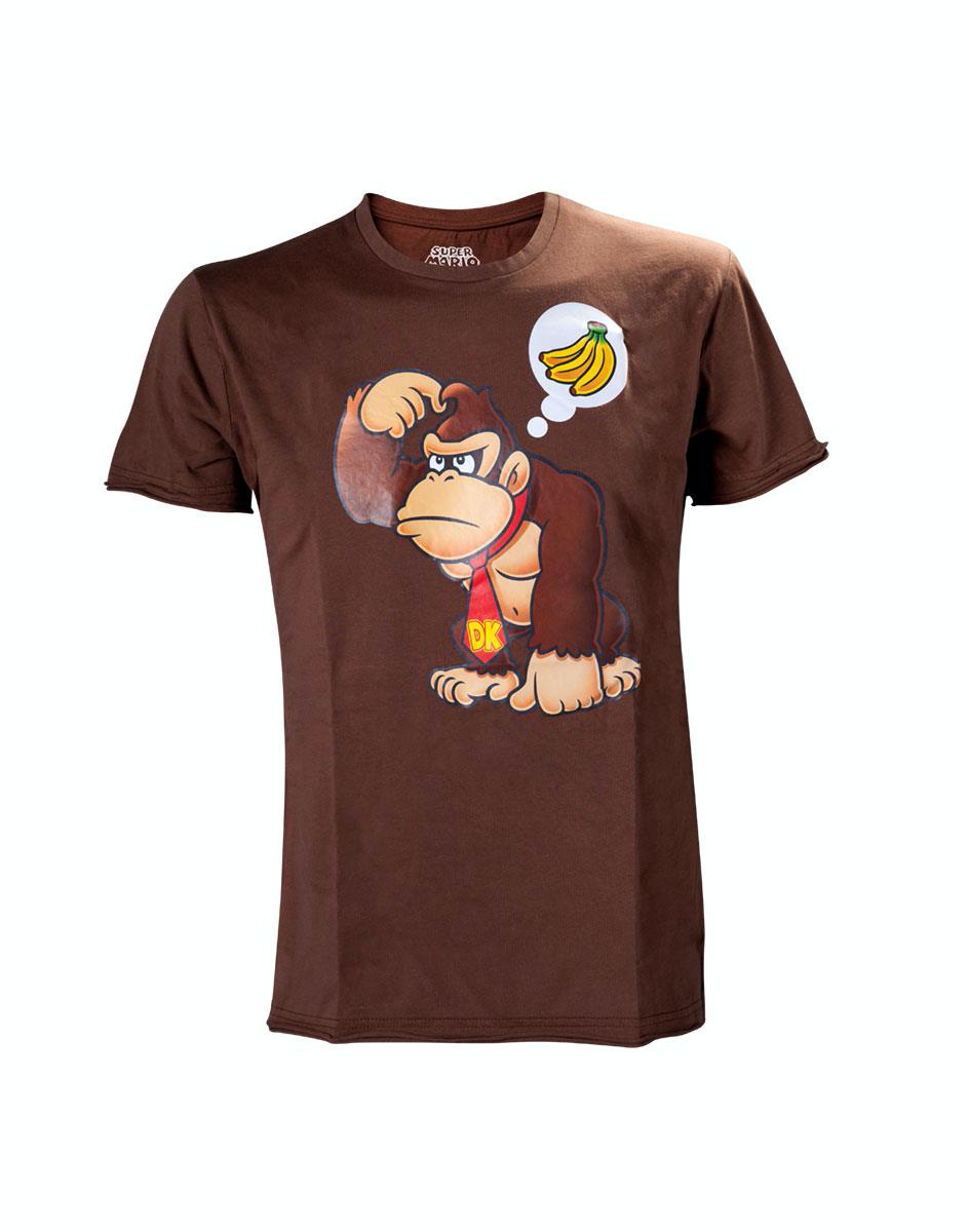 Тениска Nintendo - Donkey Kong. Brown T-Shirt - XL