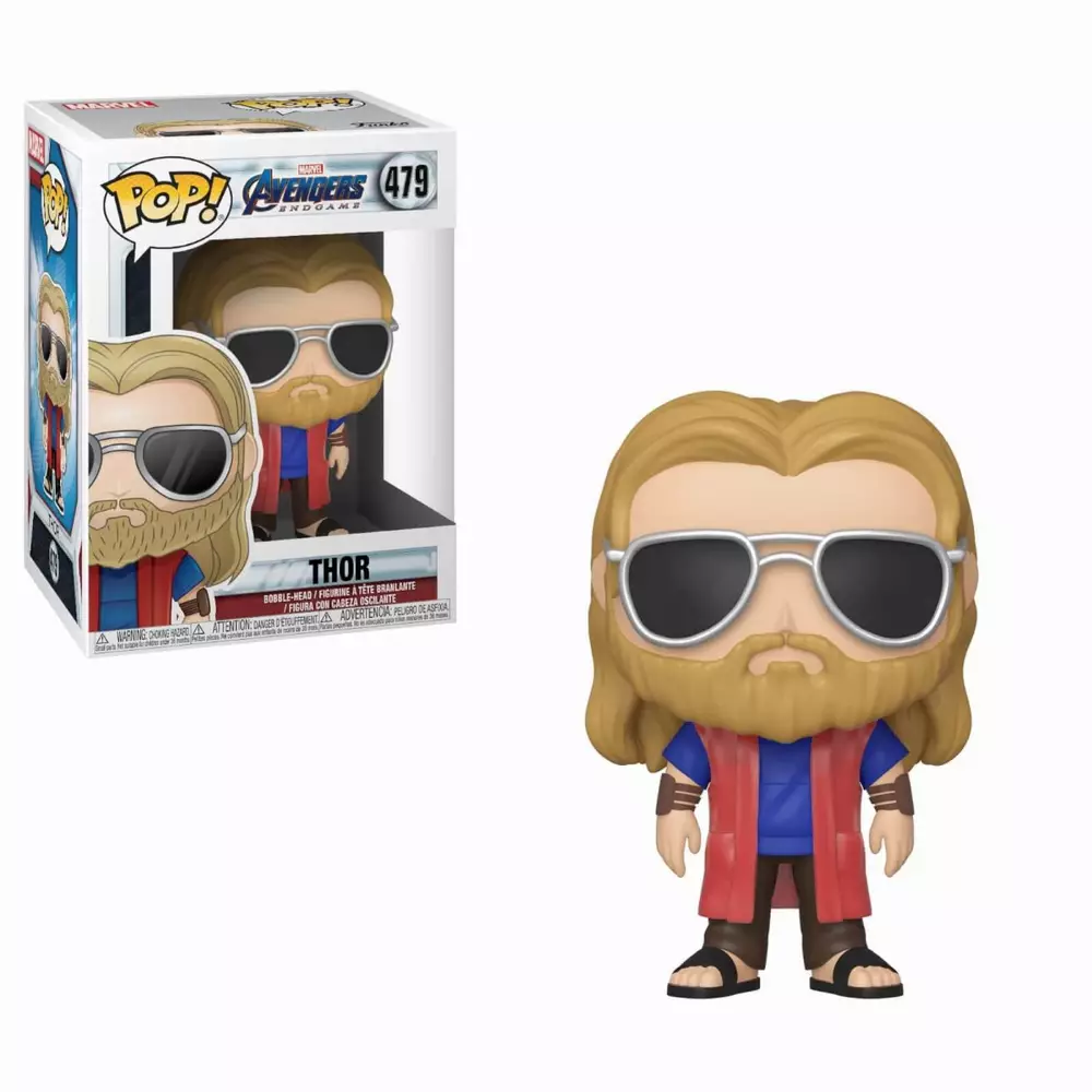 Фигурка Funko POP! Marvel Avengers Endgame - Thor #479