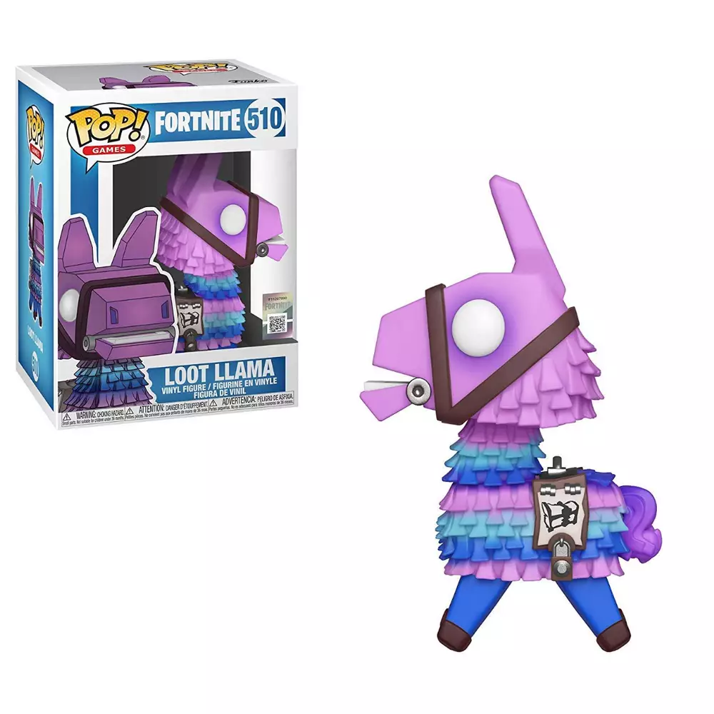Фигурка Funko POP! Games: Fortnite S3 - Loot Llama #510