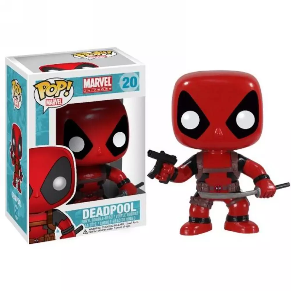 Фигурка Funko POP! Marvel - Deadpool #20