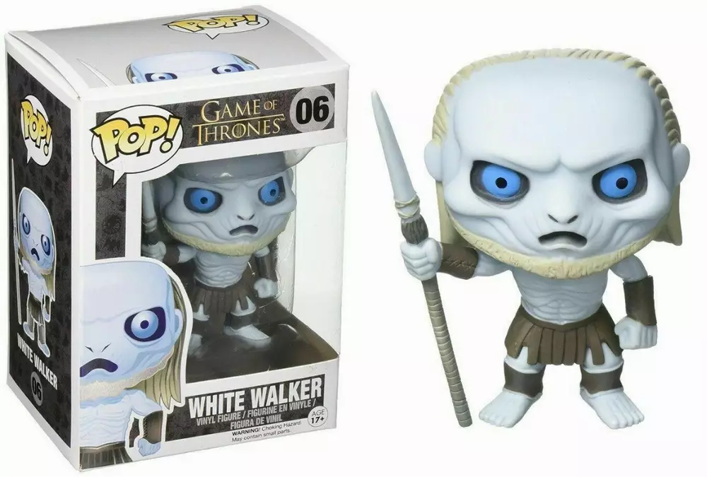 Фигурка Funko POP! Game of Thrones - White Walker #06