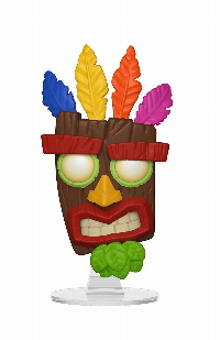 Фигурка Funko POP! Games: Crash Bandicoot - Aku Aku #420