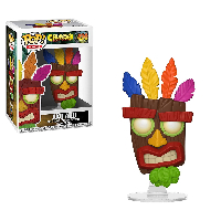 Фигурка Funko POP! Games: Crash Bandicoot - Aku Aku #420