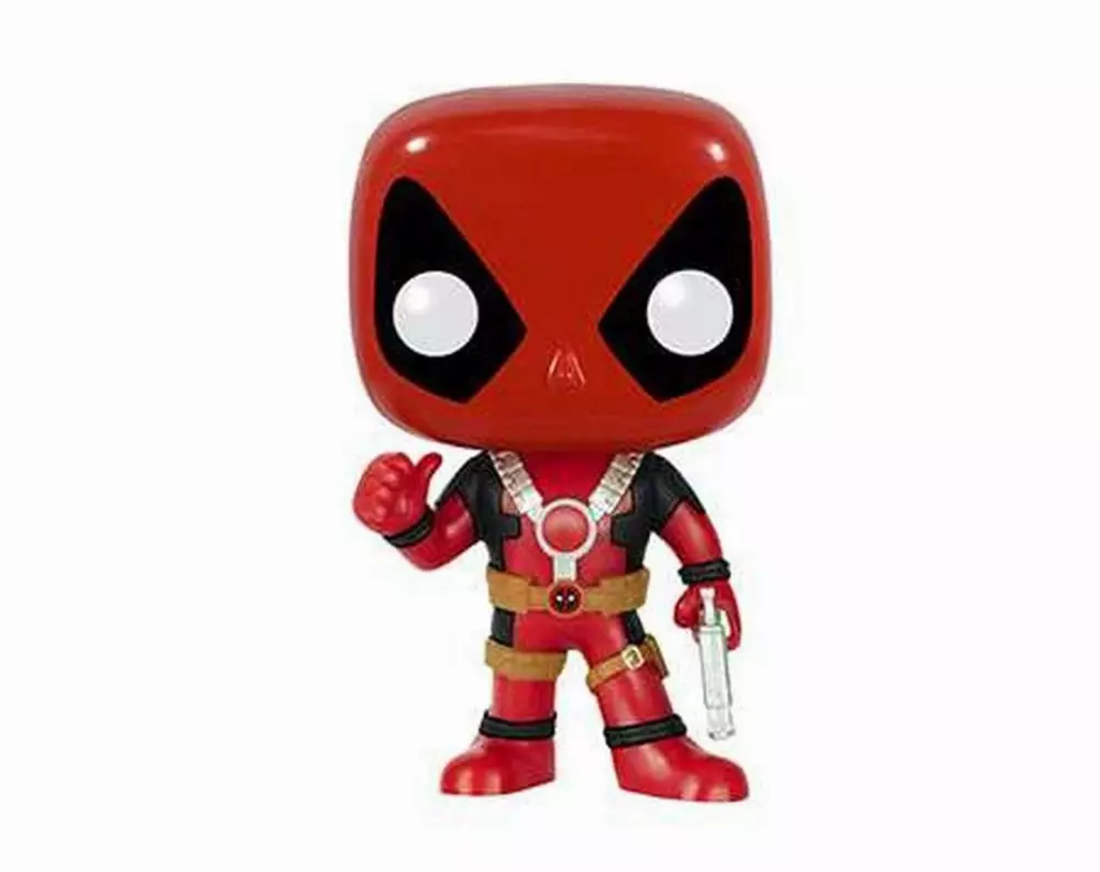 Фигурка Funko POP! Marvel: Deadpool Thumb Up #112
