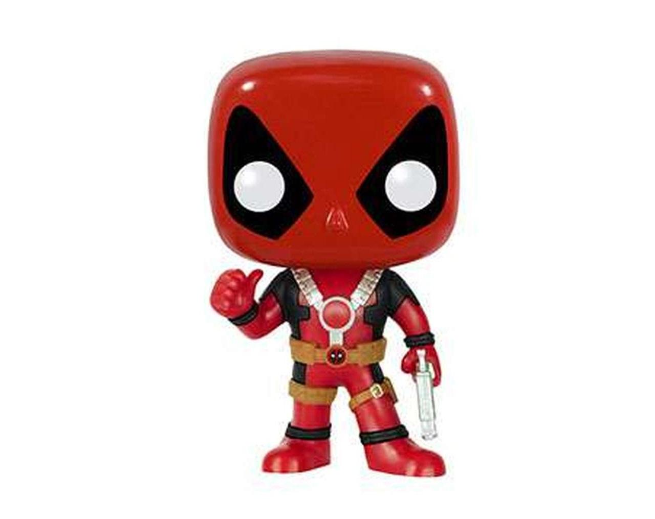 Фигурка Funko POP! Marvel: Deadpool Thumb Up #112