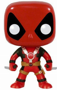 Фигурка Funko POP! Marvel: Deadpool Two Swords #111