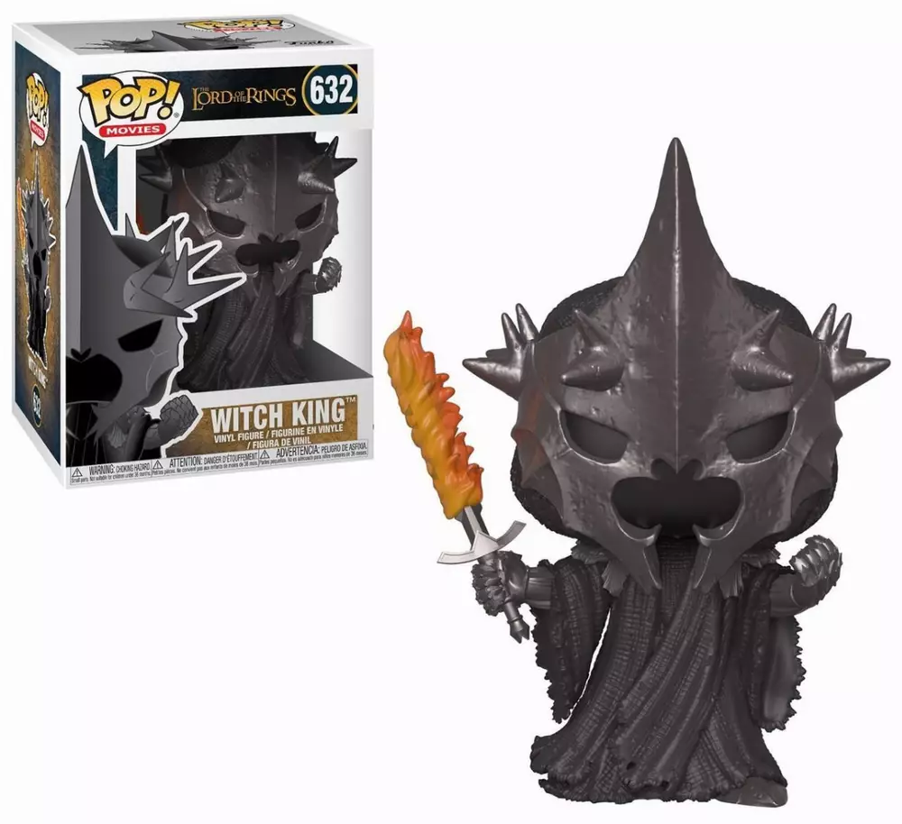 Фигурка Funko POP! Movies: The Lord of the Rings - Witch King #632