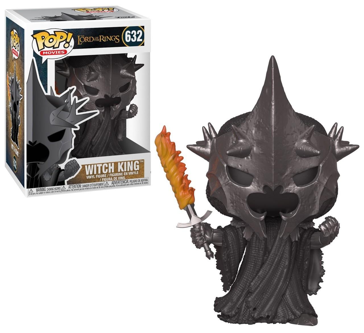 Фигурка Funko POP! Movies: The Lord of the Rings - Witch King #632
