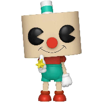 Фигурка Funko POP! Games: Cuphead - Cuppet #413