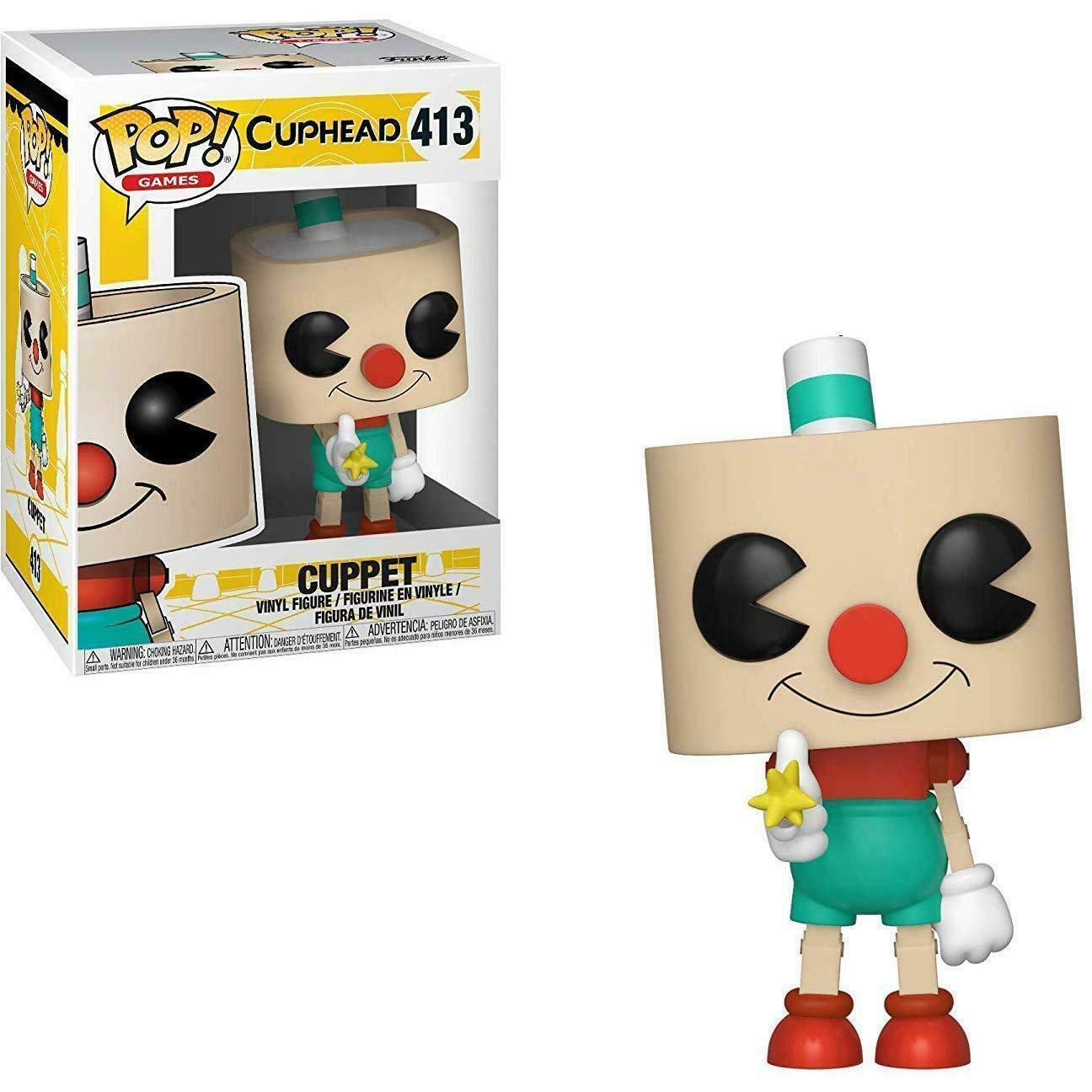 Фигурка Funko POP! Games: Cuphead - Cuppet #413