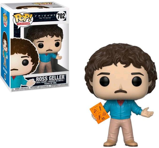Фигурка Funko POP! Television: Friends - 80's Hair Ross Geller #702
