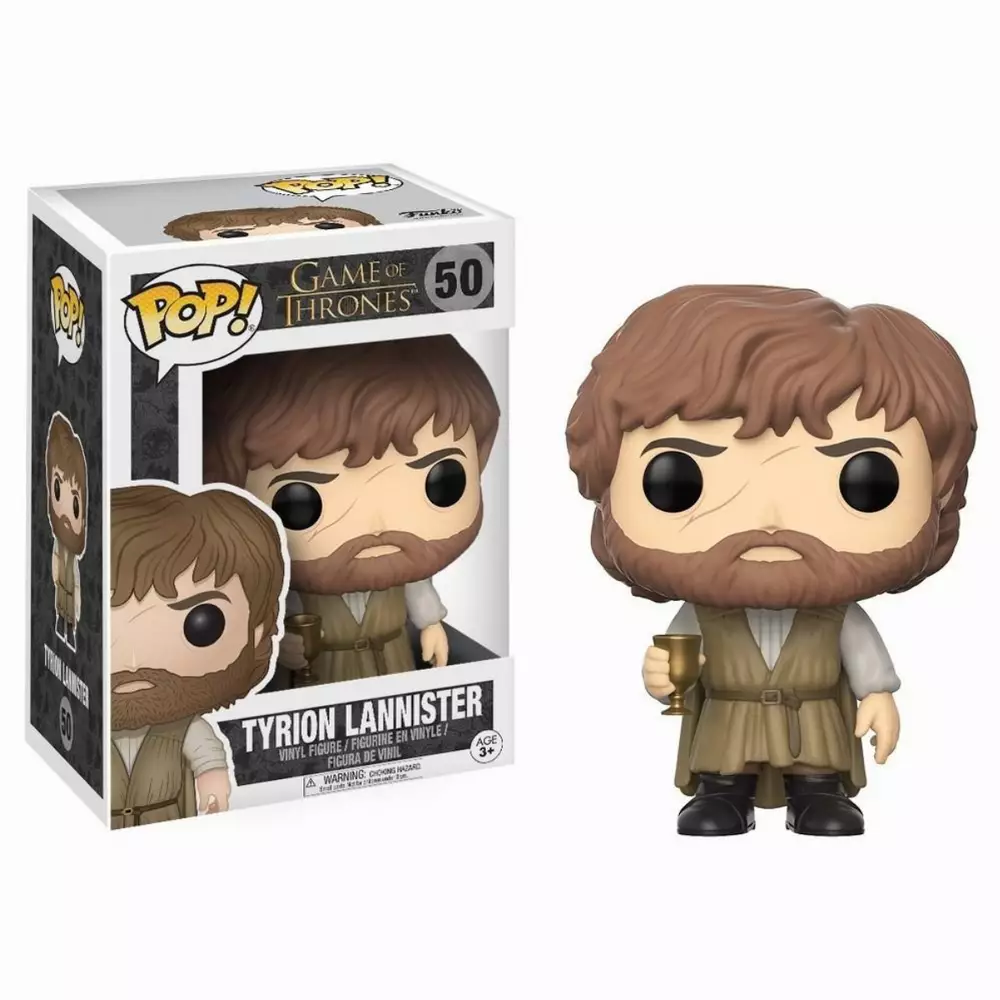 Фигурка Funko POP! Television: Game of Thrones - Tyrion Lannister #50
