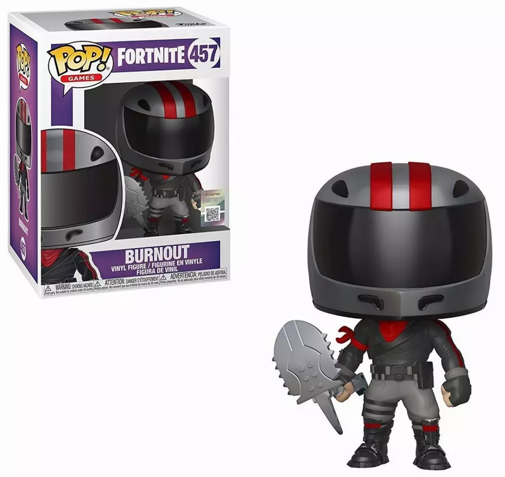 Фигурка Funko POP! Games: Fortnite - Burnout #457