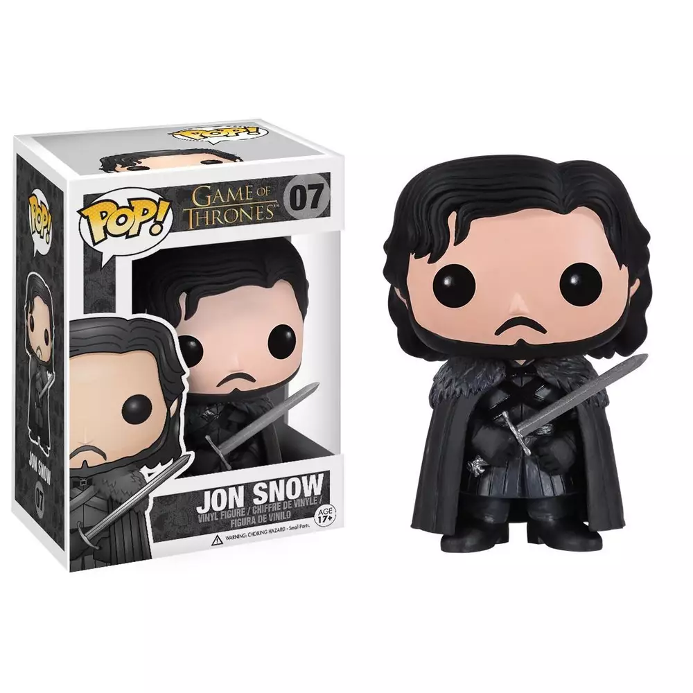 Фигурка Funko POP! Television: Game of Thrones Jon Snow #07