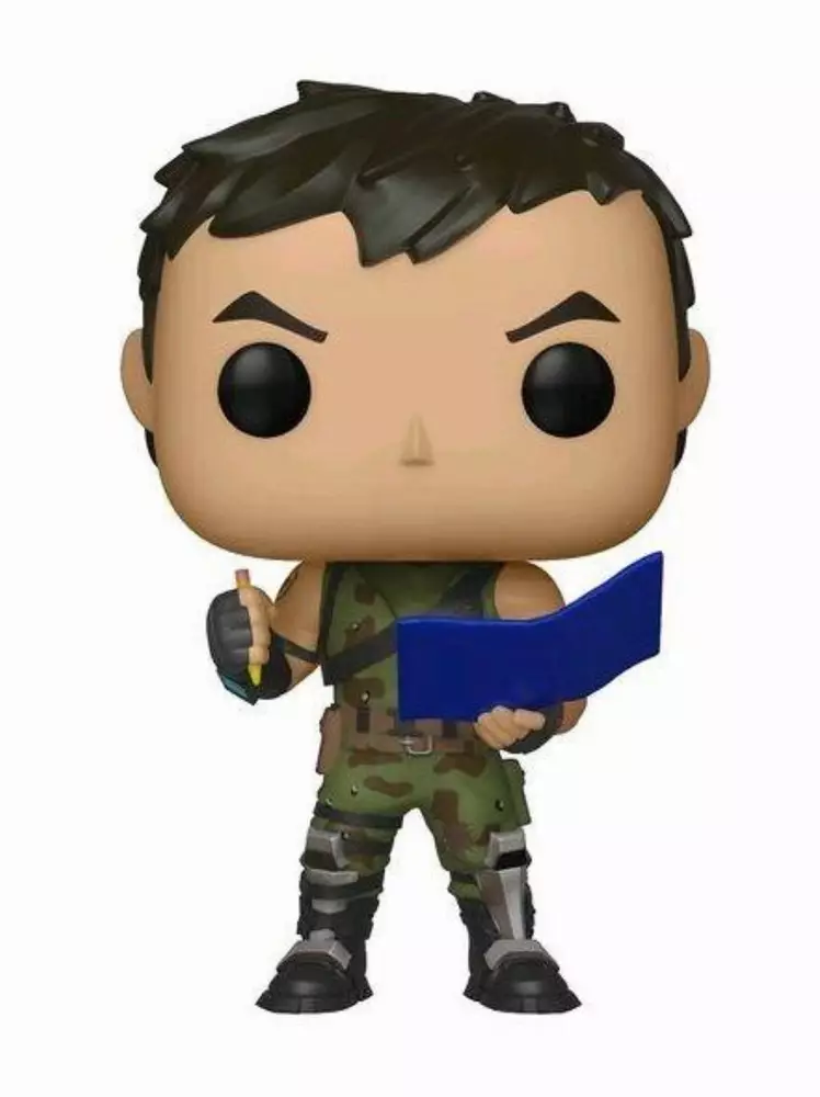 Фигурка Funko POP! Games: Fortnite - High Rise Assault Trooper #431