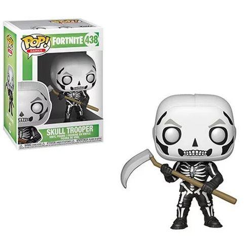 Фигурка Funko POP! Games: Fortnite - Skull Trooper #438