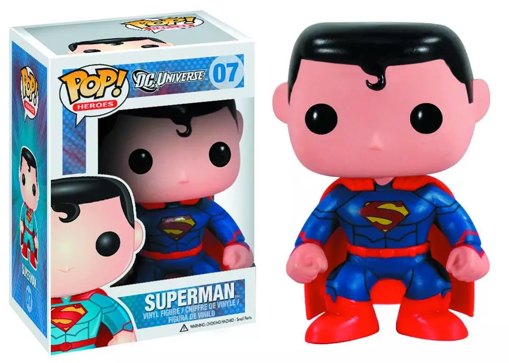 Фигурка Funko POP! Heroes: DC Universe - Superman #07