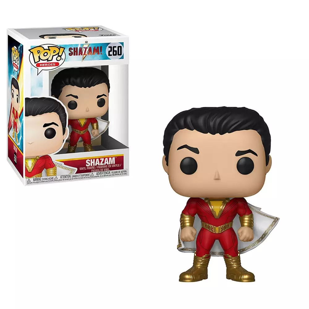 Фигурка Funko POP! Heroes: Shazam - Shazam #260