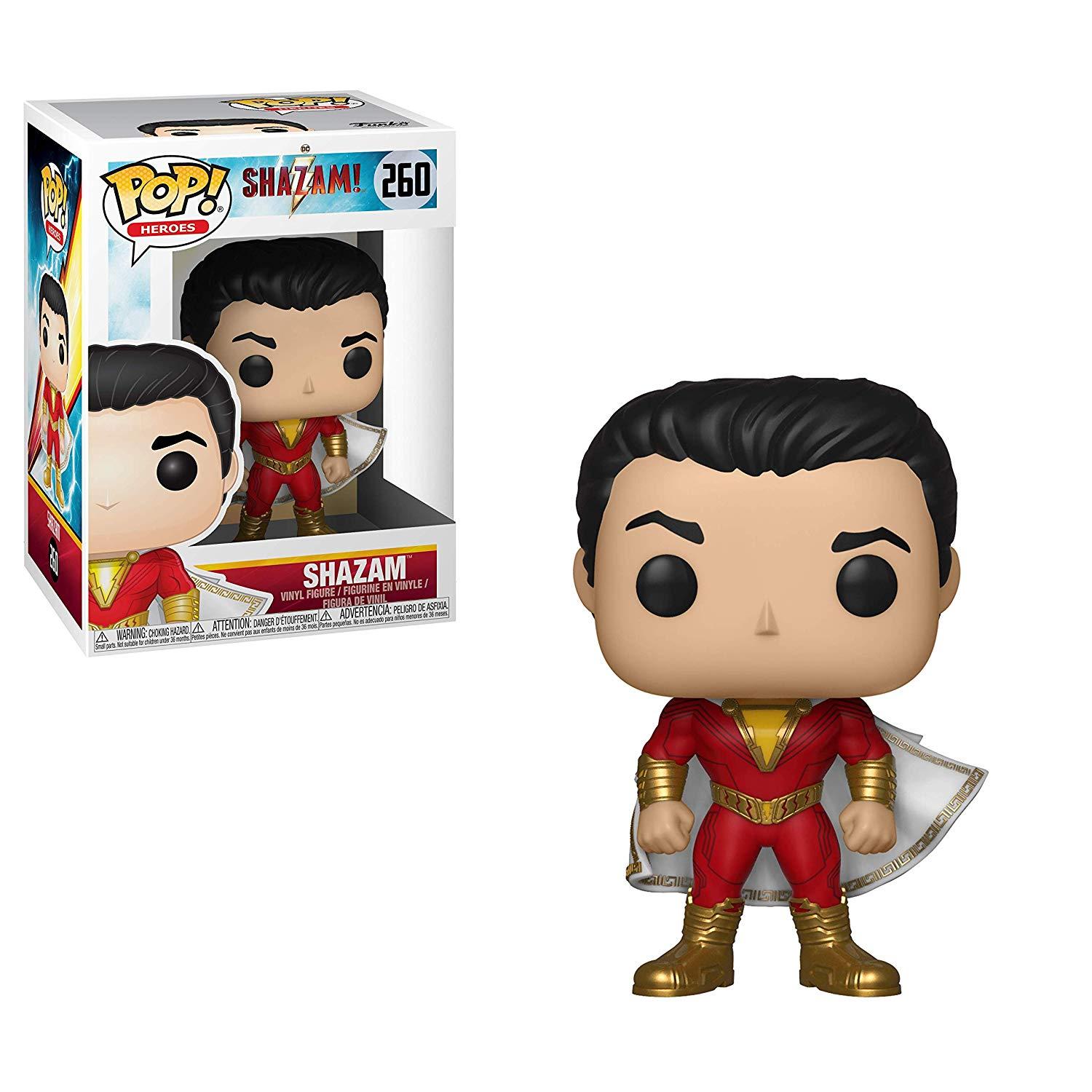 Фигурка Funko POP! Heroes: Shazam - Shazam #260