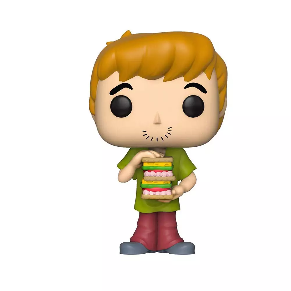Фигурка Funko POP! Animation: Scooby Doo - Shaggy with Sandwich #626
