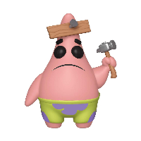Фигурка Funko POP! Animation: SpongeBob SquarePants S3 - Patrick Star with Board #559