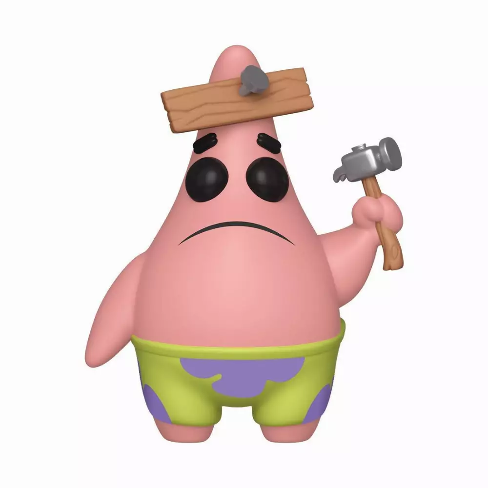 Фигурка Funko POP! Animation: SpongeBob SquarePants S3 - Patrick Star with Board #559