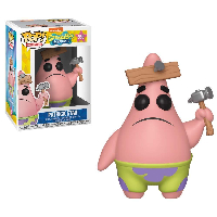Фигурка Funko POP! Animation: SpongeBob SquarePants S3 - Patrick Star with Board #559