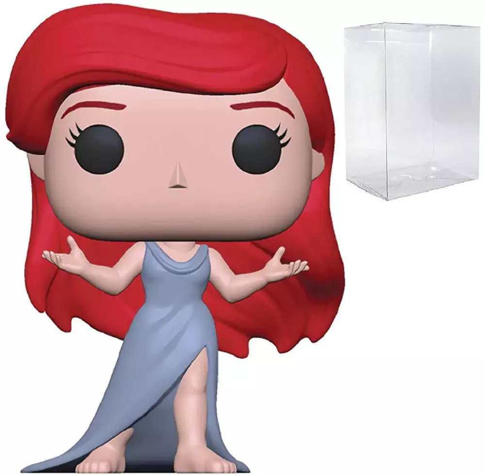 Фигурка Funko POP! Disney: The Little Mermaid - Ariel Purple Dress #564