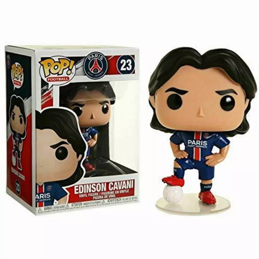 Фигурка Funko POP! Football: PSG - Edinson Cavani #23