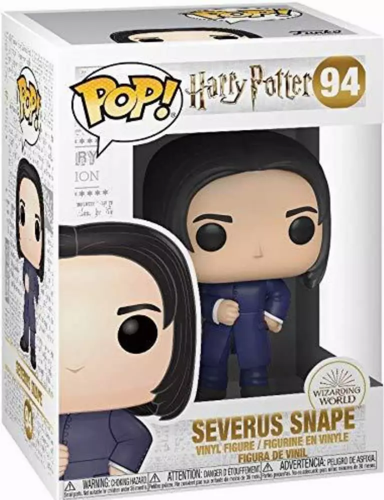 Фигурка Funko POP! Harry Potter - Severus Snape (Yule) #94