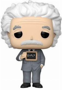 Фигурка Funko POP! Icons: World History - Albert Einstein #26