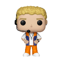 Фигурка Funko POP! Rocks: NSYNC - Justin Timberlake #111