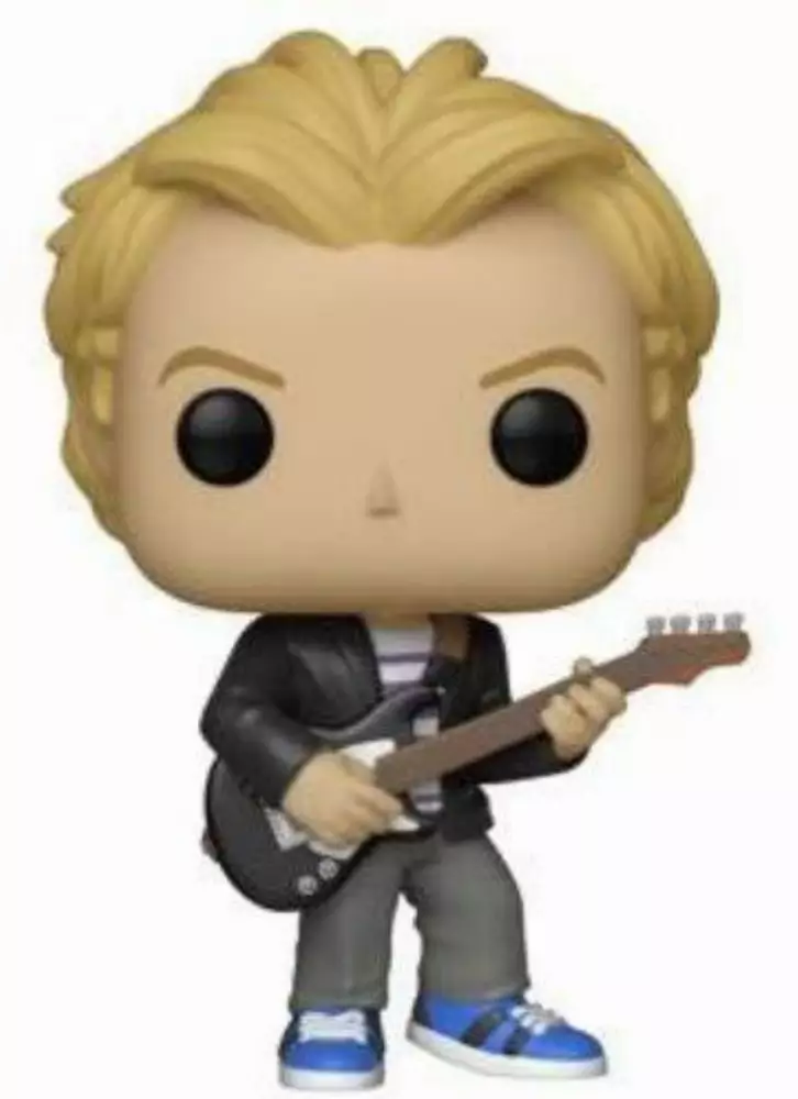 Фигурка Funko POP! Rocks: The Police - Sting #118