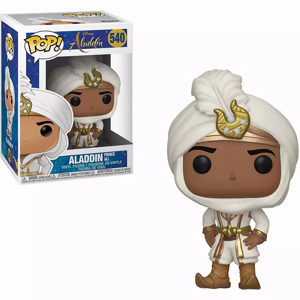 Фигурка Funko POP! Disney: Aladdin - Aladdin Prince Ali #540