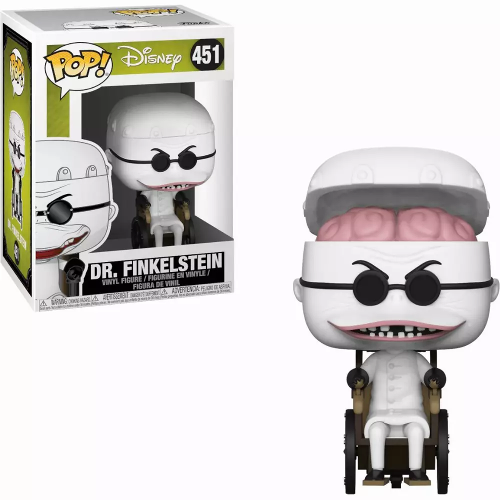 Фигурка Funko POP! Disney: The Nightmare Before Christmas - Dr. Finklestein #451