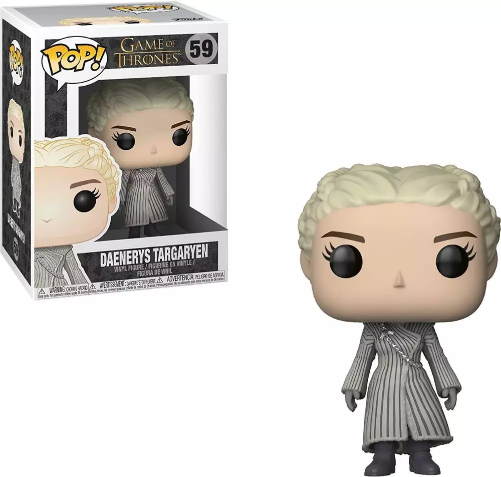 Фигурка Funko POP! GAME OF THRONES - Daenerys Targaryen (White Coat) #59