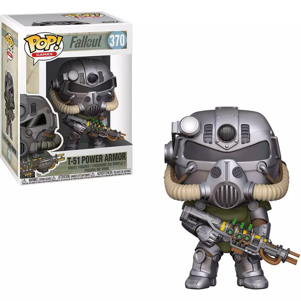 Фигурка Funko POP! Games: Fallout - T-51 Power Armor #370