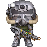 Фигурка Funko POP! Games: Fallout - T-51 Power Armor #370