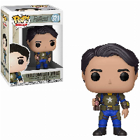 Фигурка Funko POP! Games: Fallout - Vault Dweller Male #371