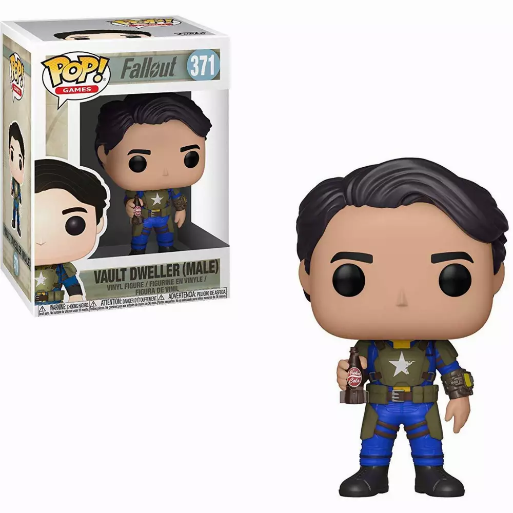 Фигурка Funko POP! Games: Fallout - Vault Dweller Male #371
