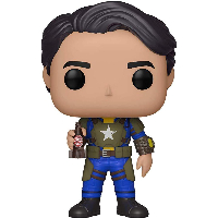 Фигурка Funko POP! Games: Fallout - Vault Dweller Male #371