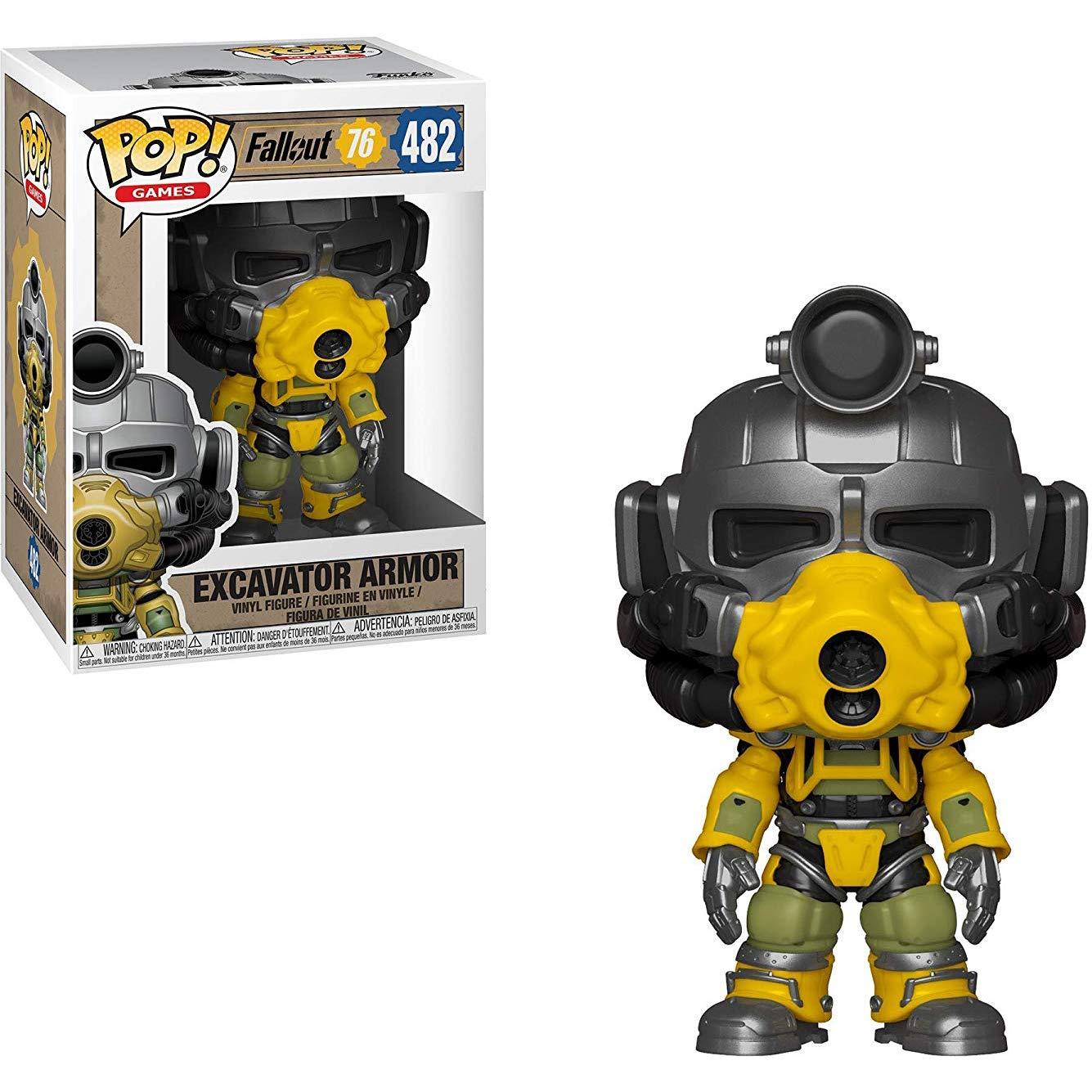 Фигурка Funko POP! Games: Fallout 76 - Excavator Armor #482