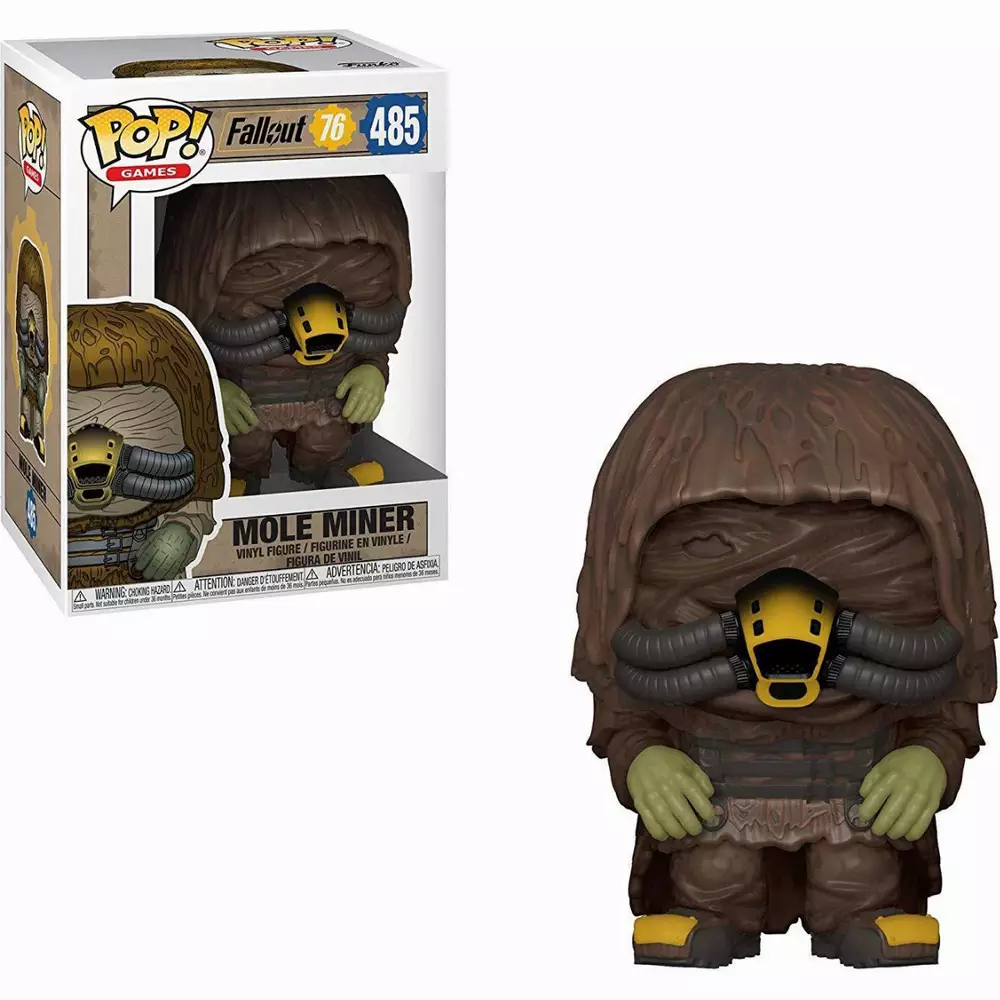 Фигурка Funko POP! Games: Fallout 76 - Mole Miner #485