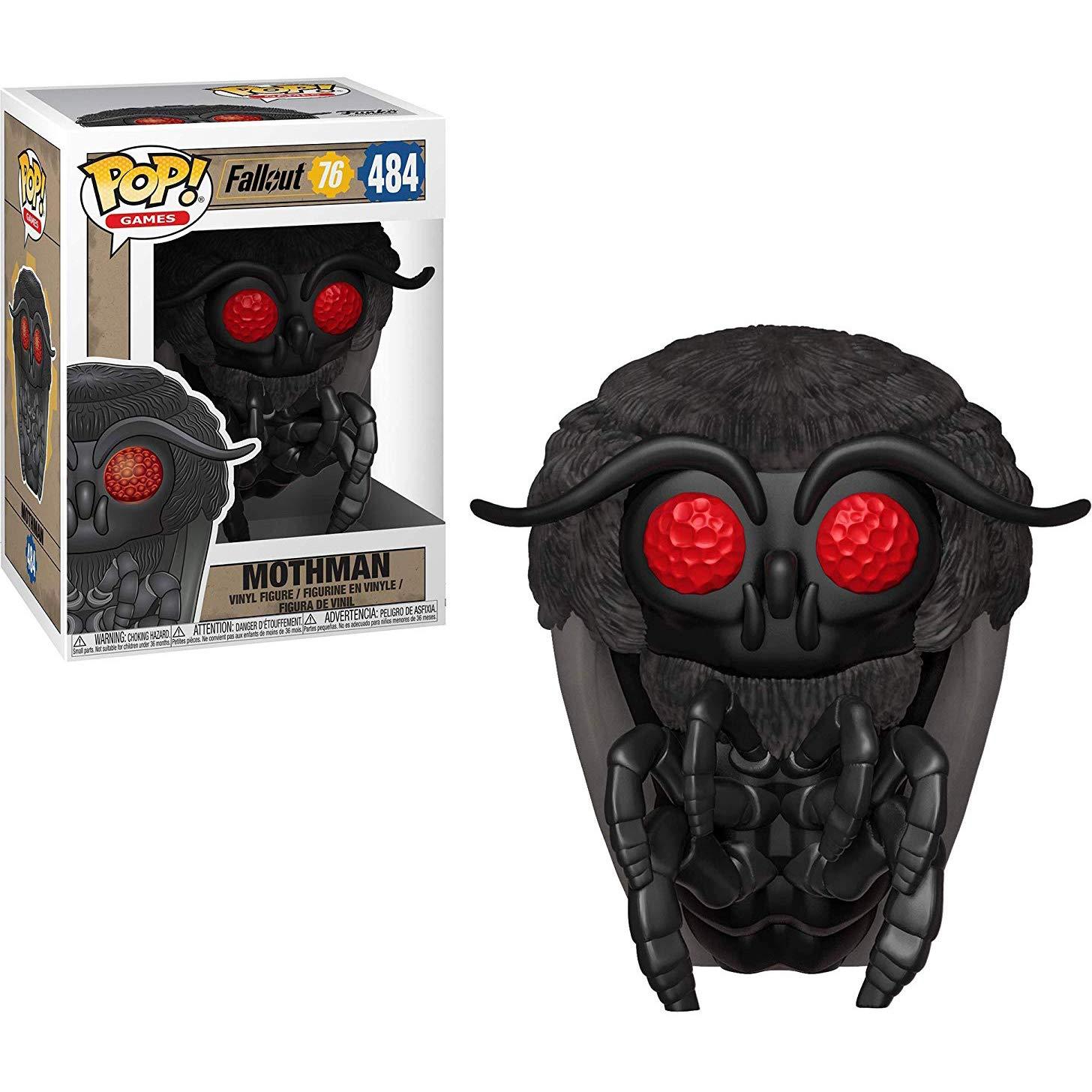 Фигурка Funko POP! Games: Fallout 76 - Mothman #484
