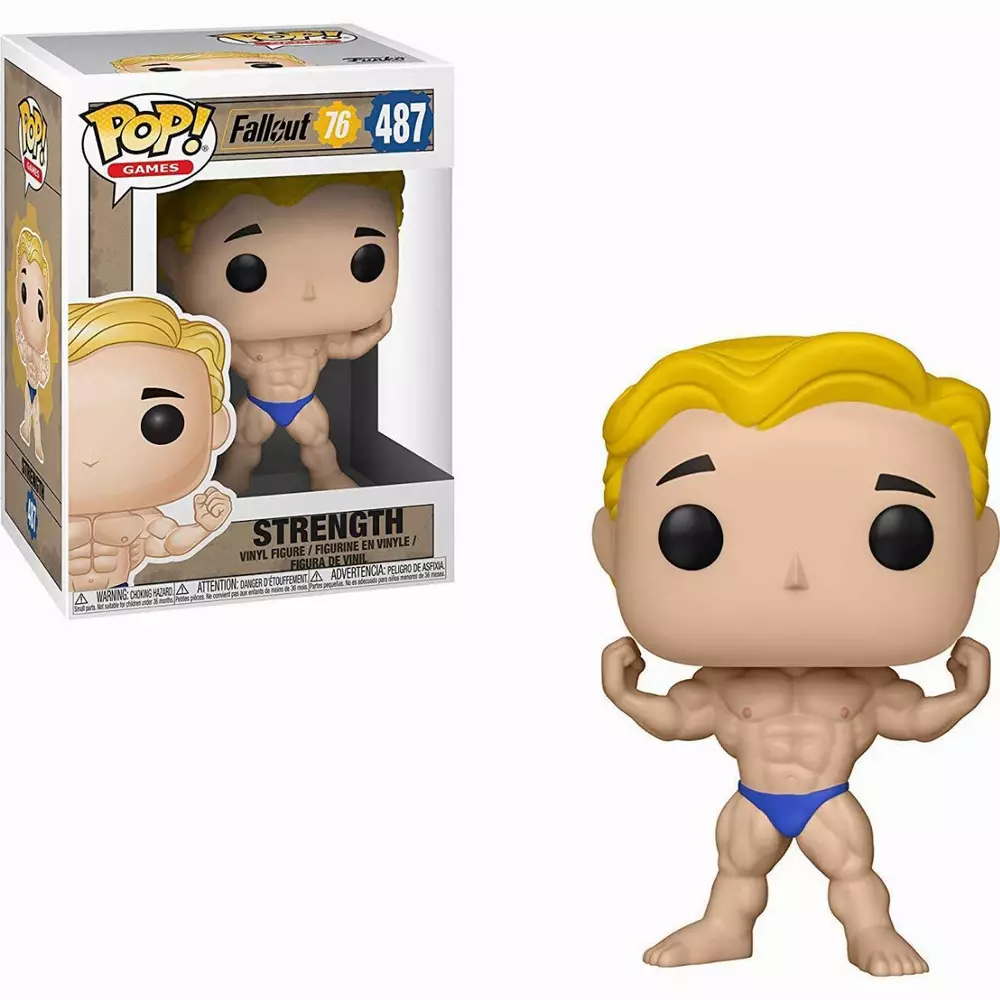 Фигурка Funko POP! Games: Fallout 76 - Strength #487