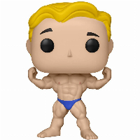 Фигурка Funko POP! Games: Fallout 76 - Strength #487