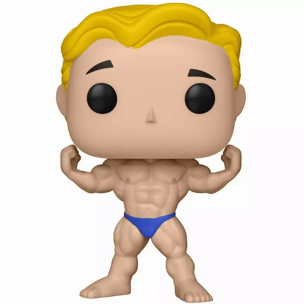 Фигурка Funko POP! Games: Fallout 76 - Strength #487